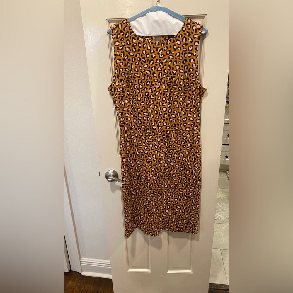 Cheetah Old Navy Dress